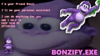 Bonzifyexe  Your personal destructive assistant [upl. by Brill]