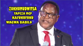 ATACHITA KAFUKUFUKU OBISIKA A MCP APEZA KUTI A MALAWI SALI OKONZEKA KUWAPATSA VOTE BABILONI WAGWA [upl. by Silber]