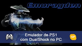 Tutorial  Xpadder Emulador de PS1 [upl. by Adimra]