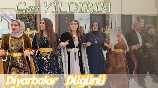 GAZİ YILDIRIM  DİYARBAKIR DÜĞÜNÜ Ha Ziravike New song 2024© [upl. by Ellerret]