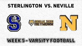 Neville vs Sterlington Week 5  2024 [upl. by Arbas625]