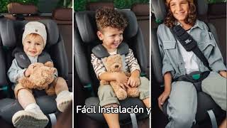 Britax Römer ADVANSAFIX 2 ZLINE La Silla Evolutiva Definitiva para Niños  Reseña Profesional [upl. by Tnafni]