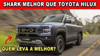 🚨BYD SHARK A REVOLUÇÃO DAS PICAPES HÍBRIDAS NO BRASIL [upl. by Airamahs]