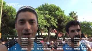 Consejos para afrontar tu primer triatlón por relevos [upl. by Balduin902]