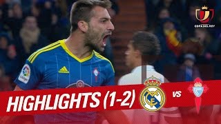 Resumen de Real Madrid vs Celta de Vigo 12 [upl. by Yro]