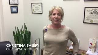 Neuropathy Treatment  Chiropractor Orange County  Neuropathy Patient Review  Dr Winchell [upl. by Elyk147]