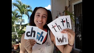 Phonics Ch Sh Wh and Th [upl. by Avehs]