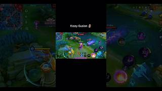 Krazy Gusion 🗿 gusion franco wtf wtfmlbb mobilelegends mlbb shorts shortsfeeds smshort [upl. by Beach]