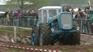 Tractorpulling in Reinholterode [upl. by Cusick]