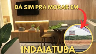 MORAR EM INDAIATUBA  TOUR NO APARTAMENTO [upl. by Llertrac]