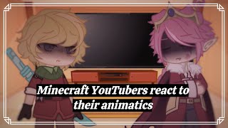 MCYT react to their animatics [upl. by Gilmore849]