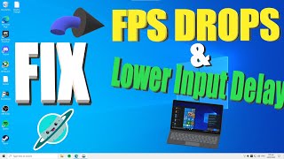 How To Fix FPS Drops amp Get Lower Input Delay On Your PC  Windows 10 💻 [upl. by Enelyad312]