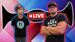 LIVE ‼️ Colton and Mr T play Pop Darts 🔥 [upl. by Legna]