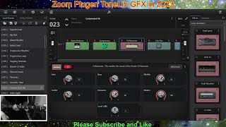 ToneLibGFX  Factory Presets Full  Zoom Plugen [upl. by Yovonnda]