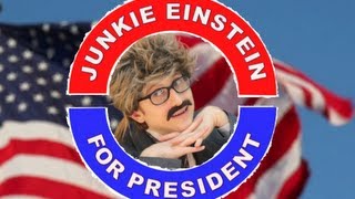 Legalize Everything  Einstein for President [upl. by Ycnahc796]