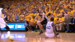 Manu Ginobili Steps Back and Breaks Ankles [upl. by Hepzi]