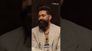 Yash in hollywood reporter about toxic title hollywood kgf toxic yash nimmayash interview ah [upl. by Mukerji]