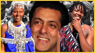 UTAPENDA MAISHA YA MAASAI wa TIKTOK NA DADA YAKE SALMAN KHAN AWATUMIA NAULI WAENDE INDIA [upl. by Nnylyram275]