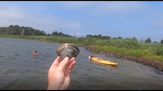 Assateague Island Clamming CATCH amp COOK Fried Clams  Beer Review assateagueisland clamming ocmd [upl. by Naman]