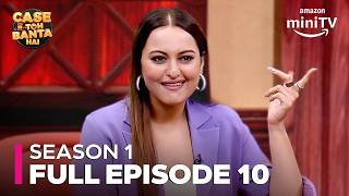 Sonakshi Sinha ft Kusha Kapila  Case Toh Banta Hai Full Episode  Amazon miniTV [upl. by Hike]