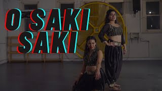 O Saki Saki Full Song Dance Cover feat Ritika Kotian  Easy Beginner Steps  Drea Choreo 2021 [upl. by Etteoj696]