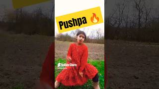 Oo Antava Mawa Oo Oo Antava Song Dance 🔥 Ritika Pushpa Songshorts [upl. by Ballinger]