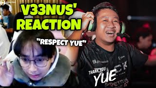 OHMYV33NUS REACTION TO YUE LEAVING BLACKLIST INTERNATIONAL ENG SUBS [upl. by Jimmie]