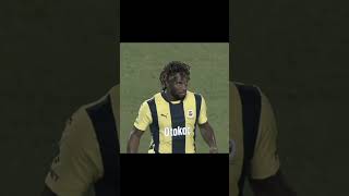 Jimnastik kulübünü üzecek abim💪💛💙fenerbahçe süperlig football edit maximin [upl. by Hotze]