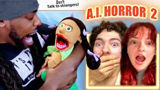 My Puppet Came to Life AI HORROR PRANK 2 [upl. by Kinny]