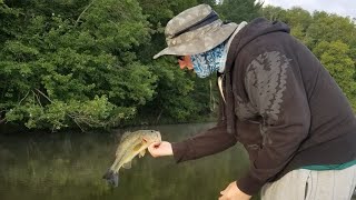 Pocono PA fishing [upl. by Rosalee407]