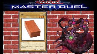 When you brick but are a master baiter Myutant VS Meta YuGiOh Master Duel Ranked Matches [upl. by Ayomat724]