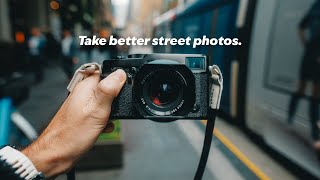 STREET PHOTOGRAPHY TIPS I WISH I KNEW SOONER [upl. by Lorien]