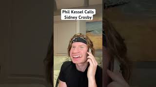 Phil Kessel Calls Sidney Crosby… [upl. by Yoj]