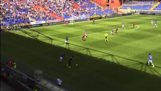 Sampdoria  Torino 20  Highlights  Giornata 02  Serie A TIM 201415 [upl. by Silsby]