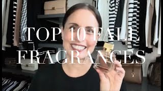 Top 10 Fall Fragrances [upl. by Antoinetta352]