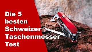 Taschenmesser Test ✔️ Top 5 besten Schweizer Taschenmesser Test 2024 [upl. by Agem816]