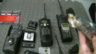 Motorola XTS5000 vs EF Johnson 5100 SideBySide Inside and Out  Design and Construction [upl. by Retsim]