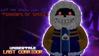 STRONGEST SECRET CHARACTERSKIN Undertale Last Corridor Hyper Little Outer Dust Sans Gameplay [upl. by Ssidnak258]