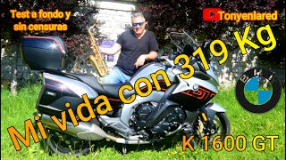 BMW K 1600 GT Prueba definitiva 💯 [upl. by Aphra]