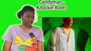 Candyman  Knockin BootsREACTION reaction [upl. by Keese]