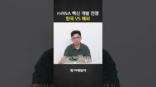 mRNA 백신 개발 전쟁 한국 VS 해외 [upl. by Brod]