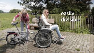 wheelchairbicycle OPair2 New OPair3 video [upl. by Haseena]