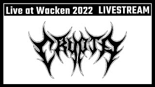 Crypta  Live at Wacken Festival 2022 Streaming1080 [upl. by Erv]