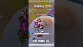 Camping 😂😂🤡 ultra level bgmi funnyshorts bgmicamping [upl. by Eimoan]