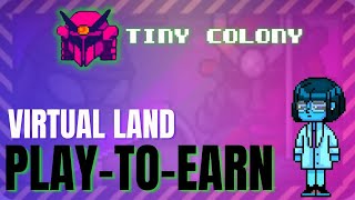 Tiny Colony NFT  Play To Earn NFT Game Play  Gain Massive 100x [upl. by Heilman248]