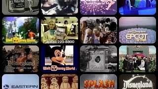 Vintage Disney Commercials 1950s1990s  DisneyAvenuecom [upl. by Rodger50]