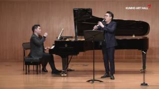 Wooyun Kim plays Rigoletto Fantasie by Luigi Bassi for Clarinet and Piano [upl. by Peck352]