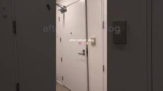 after school vlog🎧🎀🫧🩰 routinevlog vlog asmr skincare dayinmylife univlog grwm [upl. by Amie731]