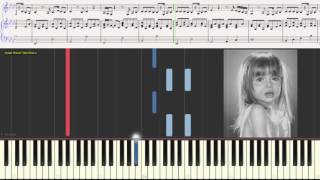 Marc Lavoine  Chère Amie Toutes Mes ExcusesНоты и Видеоурок для фортепиано piano cover [upl. by Mariko]