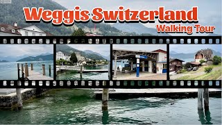 🇨🇭Weggis Switzerland Walking Tour [upl. by Ekusoyr]